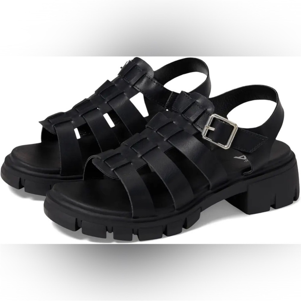 MIA Kids Havien Lug Sole Sandals Youth Black